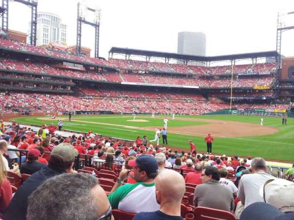 Busch Stadium, section: 140, row: 8, seat: 10