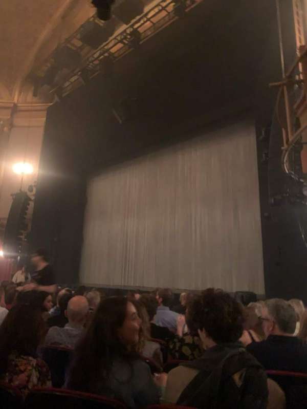 St. James Theatre, section: Orchestra R, row: K, seat: 18