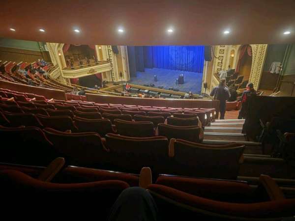 Burton Cummings Theatre, section: L, row: 15, seat: 11