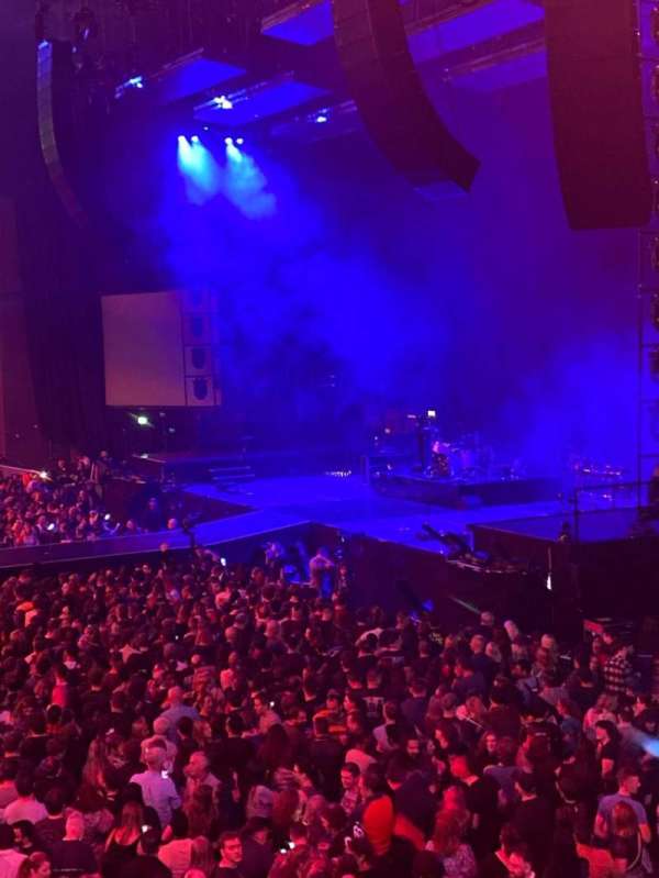 3Arena, Dublin, section: G, row: 21, seat: 168