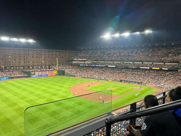 Oriole Park at Camden Yards, section: 368, row: 2, seat: 1