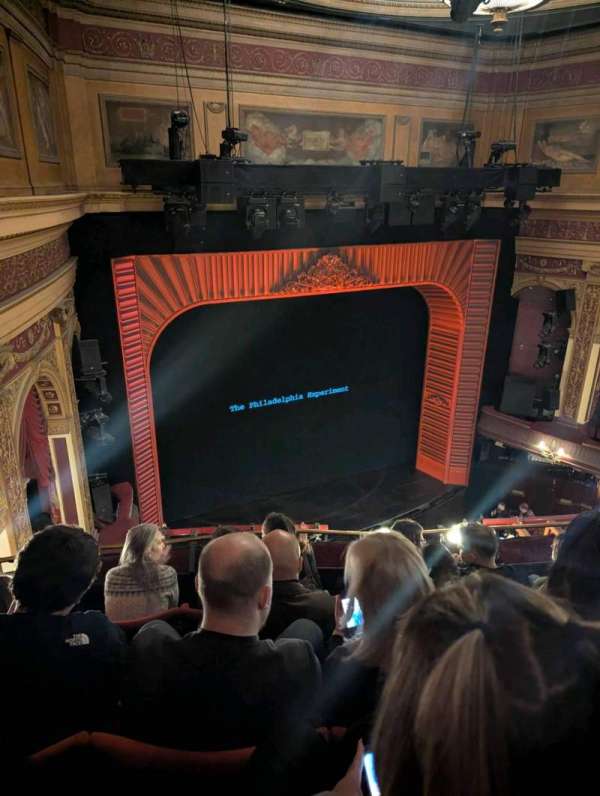 Phoenix Theatre, section: Grand Circle, row: E, seat: 28