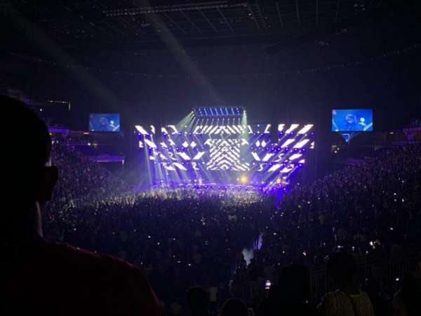 Coliseo De Puerto Rico, section: 122, row: Y, seat: 5