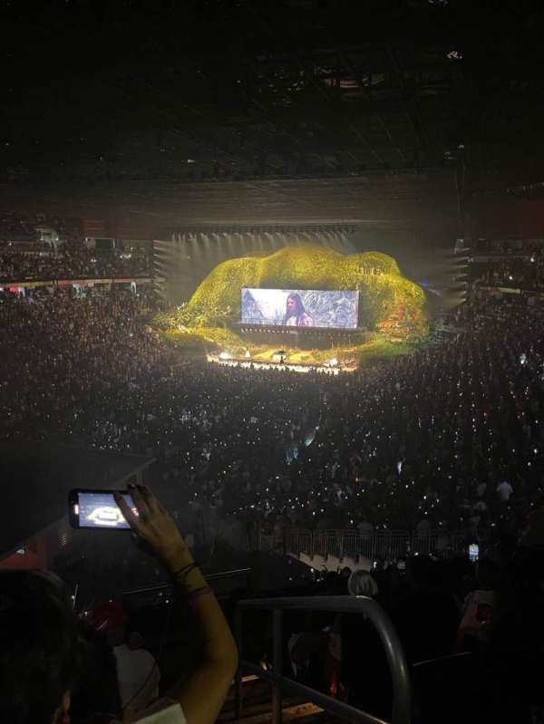 Coliseo De Puerto Rico, section: L224, row: G, seat: 1
