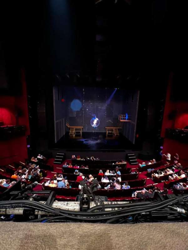 Marquis Theatre, section: Mezzanine C, row: A, seat: 108