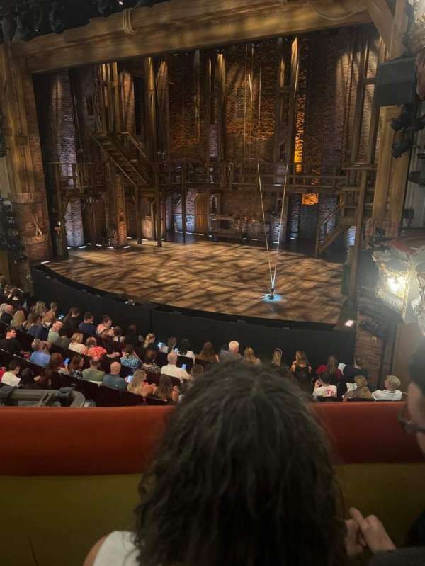 Victoria palace Theatre, section: Royal Circle, row: B, seat: 4