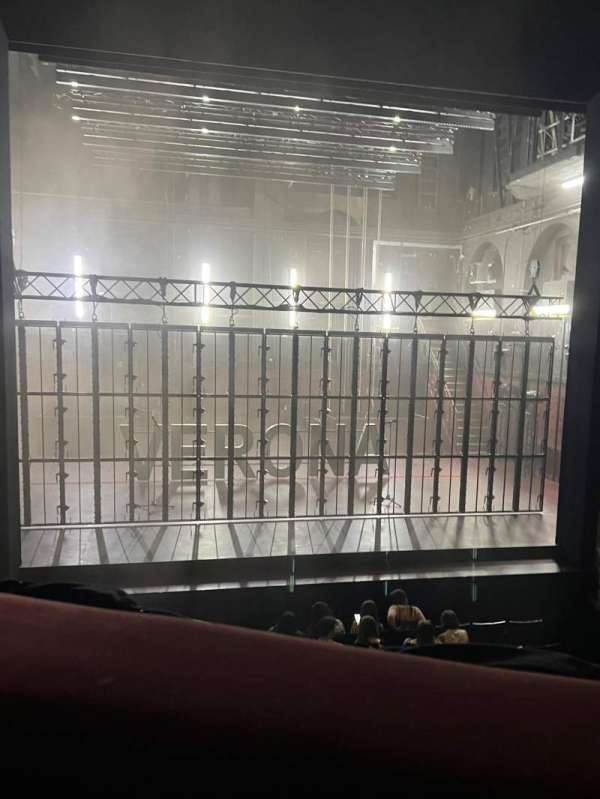 Duke of York's Theatre, section: Royal Circle, row: A, seat: 5