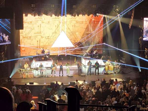 The Venetian Theatre, section: 12, row: BE, seat: 60