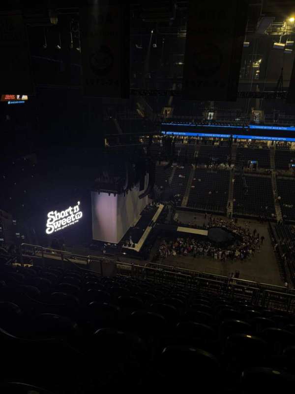 Barclays Center, section: 225, row: 15, seat: 18