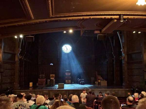 Palace Theatre, West End, section: Stalls, row: S, seat: 17