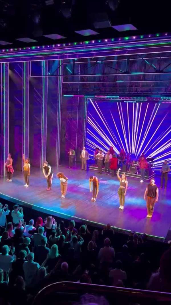Prince Edward Theatre, section: Dress Circle, row: LG4, seat: 2