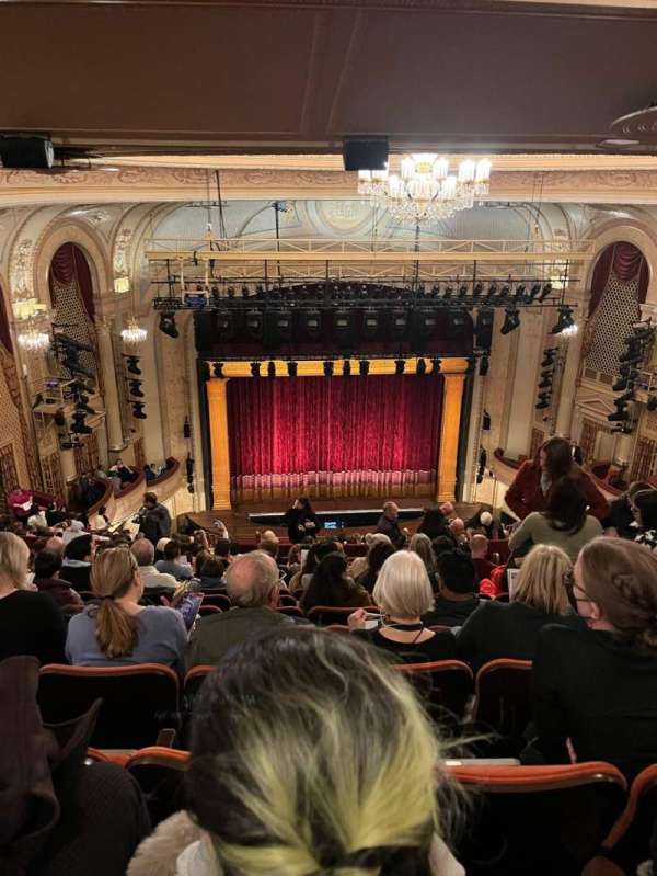 Majestic Theatre, section: Rear Mezzanine LC, row: L, seat: 111