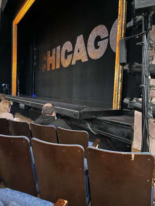 Ambassador Theatre, section: Orchestra R, row: C, seat: 18