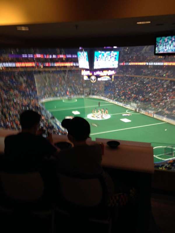 KeyBank Center, section: Suite 7, seat: 15