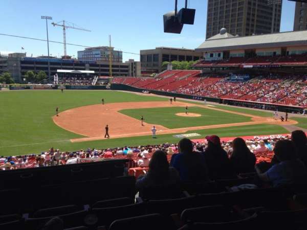 Sahlen Field, section: 113, row: KK, seat: 19