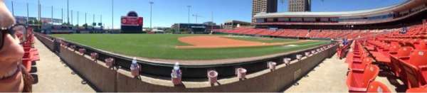 Sahlen Field, section: 115, row: C, seat: 17