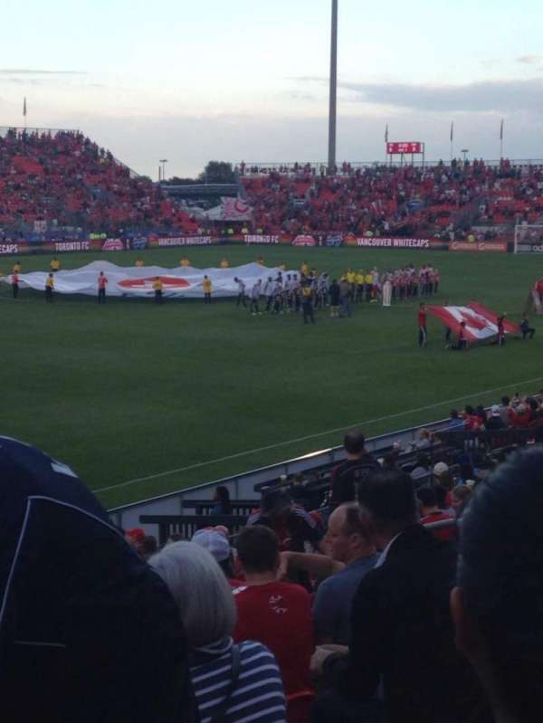 BMO Field, section: 127, row: 15, seat: 10