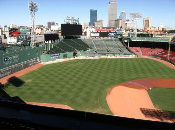 Fenway Park, section: Pavilion Box 8