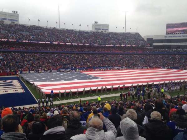 Highmark Stadium, section: 137, row: 37, seat: 23