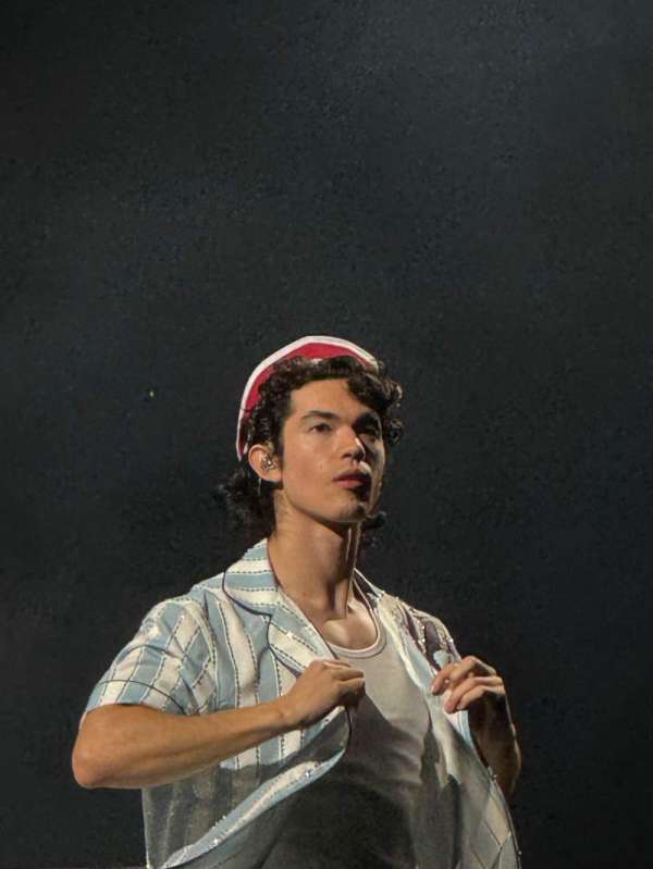 Blossom Music Center, section: 14, row: L, seat: 7