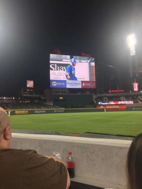 Truist Park, section: 36, row: 2, seat: 1-2-3-4