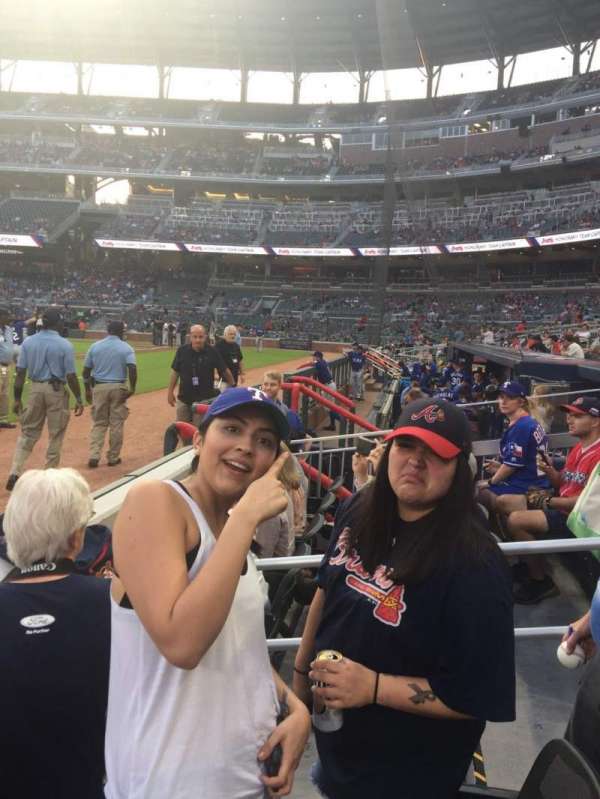 Truist Park, section: 36, row: 2, seat: 1-2-3-4