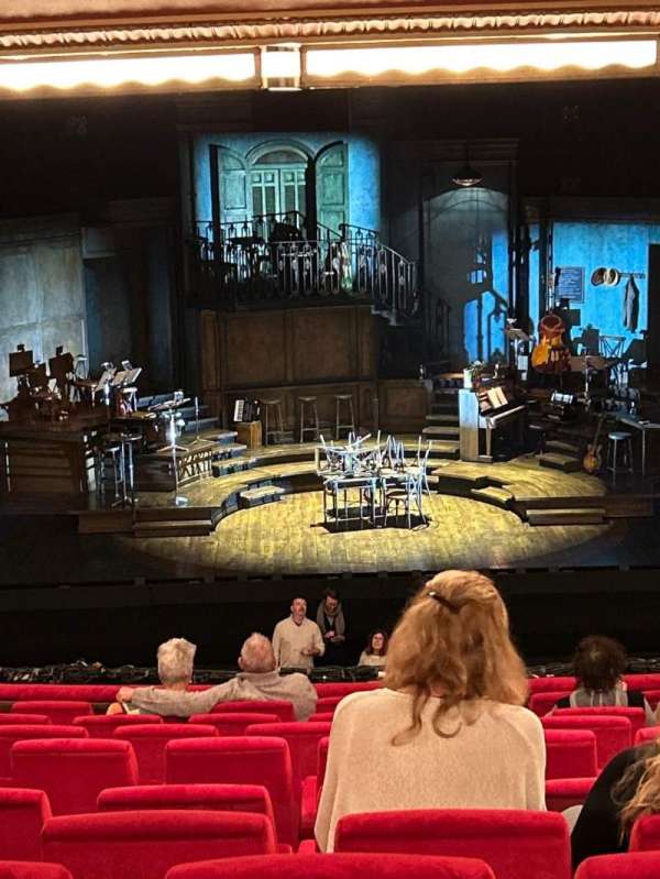 Her Majesty's Theatre, Melbourne, section: Dress Circle, row: K, seat: 26