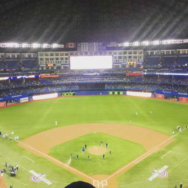 Rogers Centre, section: 524, row: 6, seat: 8