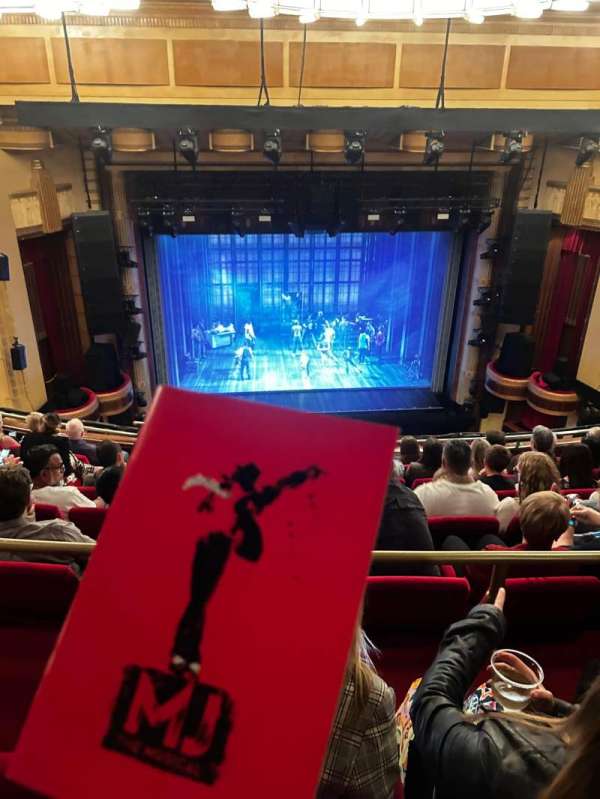 Her Majesty's Theatre, Melbourne, section: Grand Circle, row: G, seat: 32