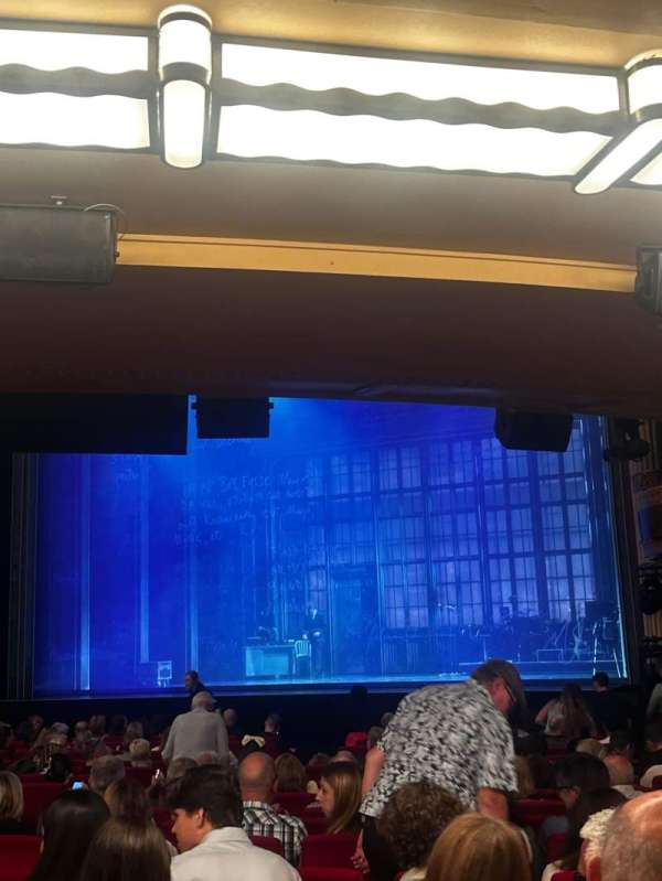 Her Majesty's Theatre, Melbourne, section: Stalls, row: R, seat: 9