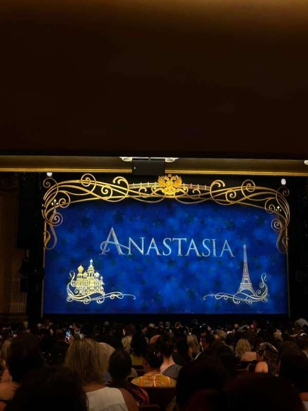 Regent Theatre, Melbourne, section: Stalls, row: R, seat: 17