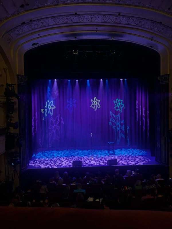 Athenaeum Theatre, Melbourne, section: Upper Circle, row: E, seat: 4