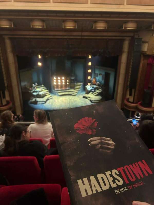 Her Majesty's Theatre, Melbourne, section: Grand Circle, row: D, seat: 33