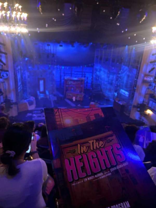 Comedy Theatre, section: Dress Circle, row: F, seat: 19