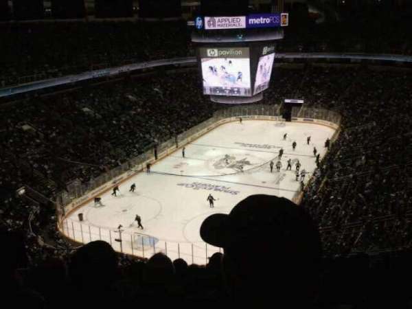 SAP Center, section: 206, row: 16, seat: 17