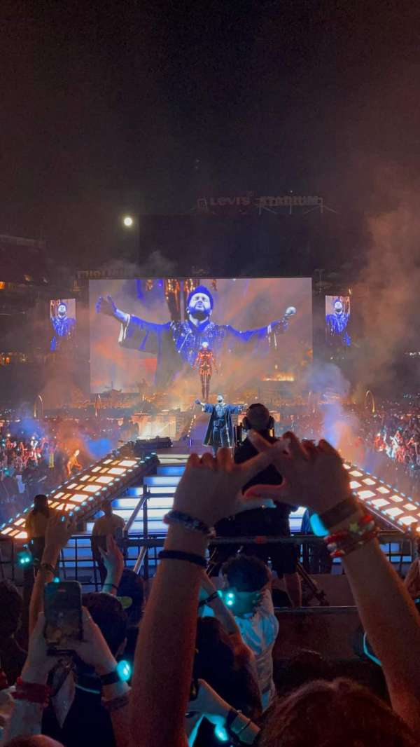 Levi's Stadium, section: 103, row: 4, seat: 14