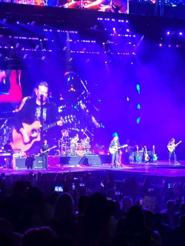 Coliseo de Puerto Rico, section: 114, row: G, seat: 9