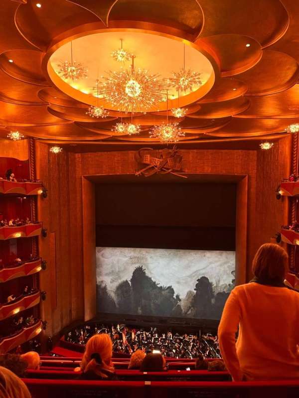 Metropolitan Opera House - Lincoln Center, section: Balcony RC, row: E, seat: 114
