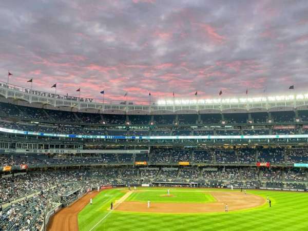 Yankee Stadium, section: 206, row: 10, seat: 1