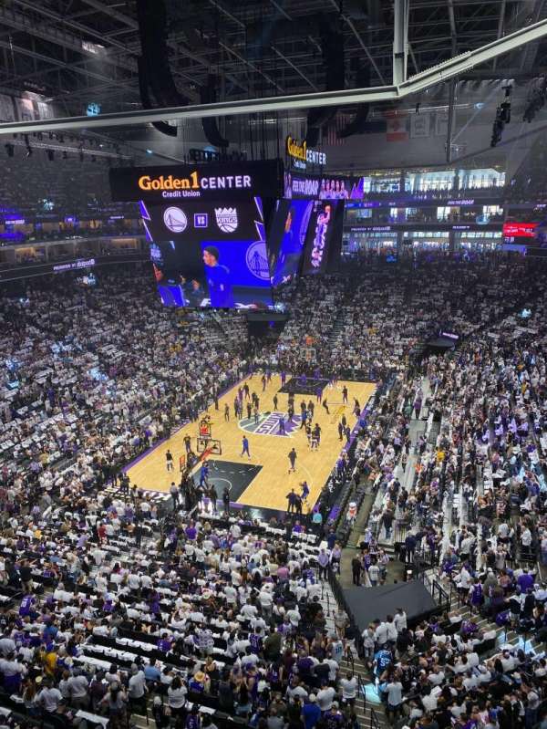 Golden 1 Center, section: 210, row: A, seat: 10