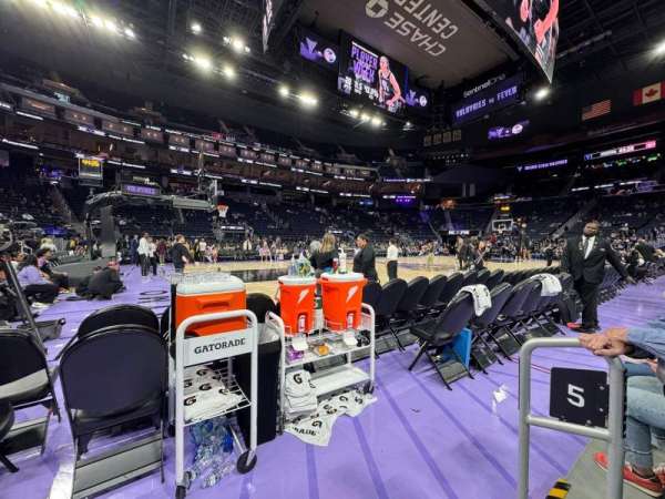 Chase Center, section: 5, row: A1, seat: 1