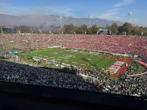 Rose Bowl, section: Club E202, row: A, seat: 13