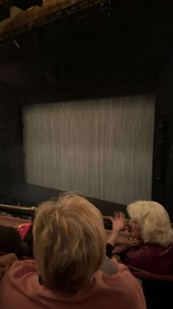 St. James Theatre, section: Mezzanine R, row: C, seat: 18