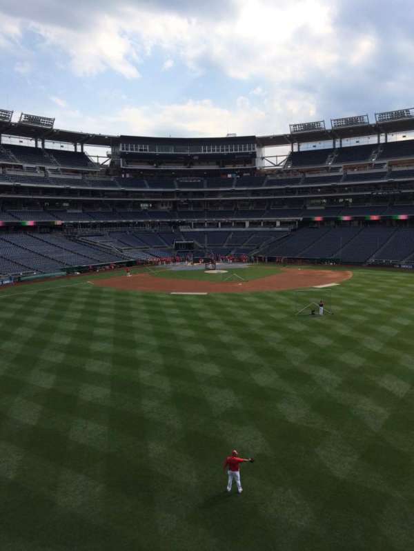 Nationals Park, section: 242, row: A