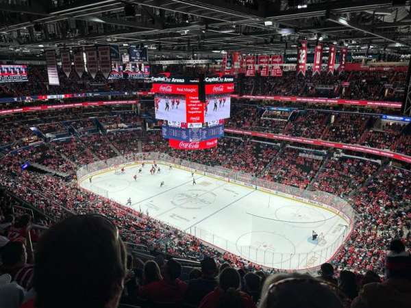 Capital One Arena, section: 404, row: N, seat: 7