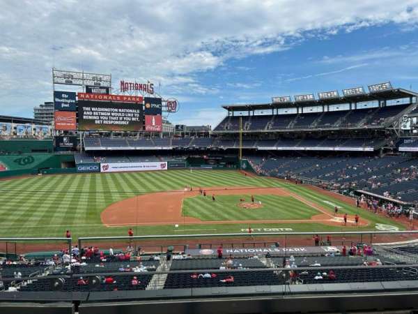 Nationals Park, section: 208, row: C, seat: 10