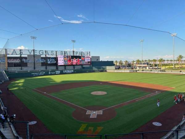 Las Vegas Ballpark, section: 211, row: D, seat: 4