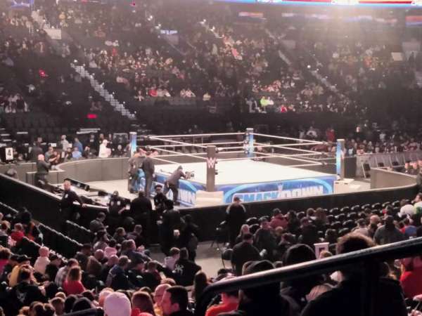 Xfinity Mobile Arena, section: 111, row: 14, seat: 18