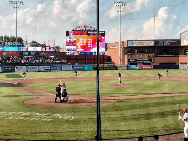 FirstEnergy Stadium, Reading, section: Box 4, row: 15, seat: 2