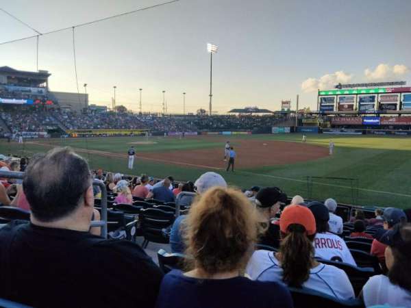 Coca-Cola Park, section: 104, row: N, seat: 3